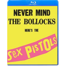 Sex Pistols - Never Mind The Bollocks (1977) [Blu-Ray]