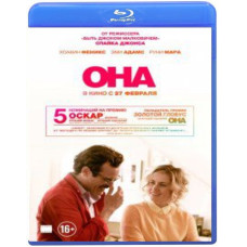 Она [Blu-Ray] (2013)