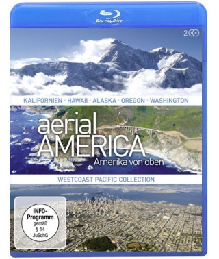 Америка с высоты [2 Blu-ray]