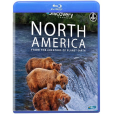 Discovery: Північна Америка [2 Blu-ray]