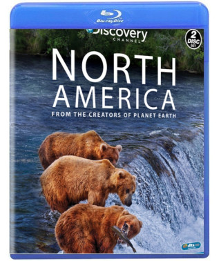 Discovery: Північна Америка [2 Blu-ray]