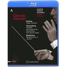 Claudio Abbado Conducts Brahms, Schoenberg [Blu-ray]