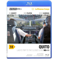 Глазами пилота: Quito [Blu-Ray]