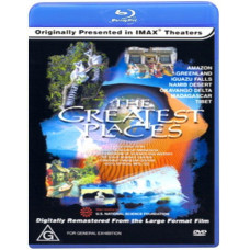 The Most Wonderful Places (Seven Wonders of Nature) [Blu-Ray]