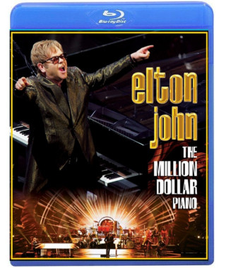 Elton John: The Million Dollar Piano [Blu-ray]