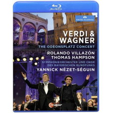 Verdi & Wagner: The Odeonsplatz Concert [Blu-ray]
