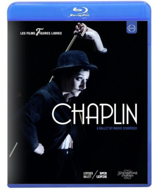 Чаплін: балет Маріо Шредера [Blu-ray]