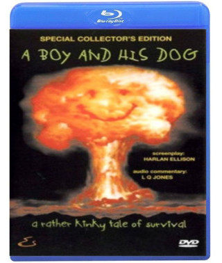 Хлопець та його пес [Blu-Ray]