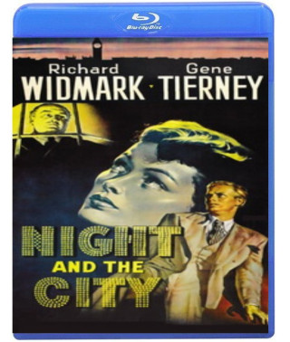 Ніч та місто [Blu-Ray]