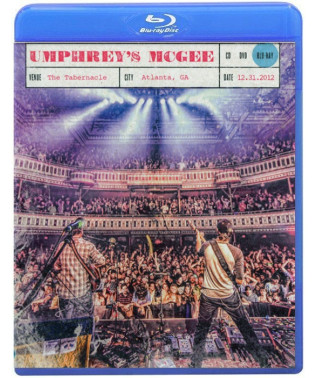 Umphrey s McGee: Live from the Tabernacle, Atlanta, GA 12/31/12