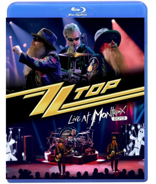 ZZ Top: Live at Montreux [Blu-Ray]
