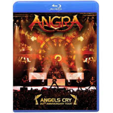 Angra: Angels Cry – 20th Anniversary Tour [Blu-Ray]