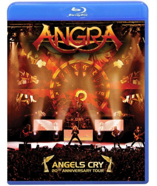 Angra: Angels Cry - 20th Anniversary Tour [Blu-Ray]