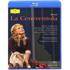 Джоаккіно Россіні - Попелюшка (Метрополітан опера) [Blu-ray]