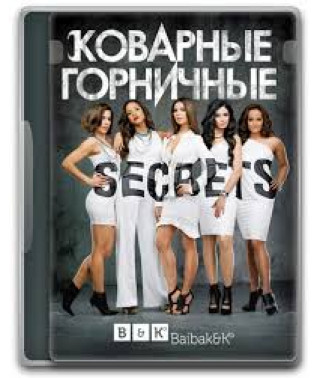 Коварные горничные (1-4 сезон) [4 DVD]
