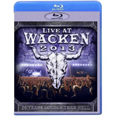 VA - Live at Wacken {3-Disc Edition} [Blu-ray]
