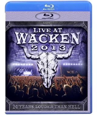 VA - Live at Wacken {3-Disc Edition} [Blu-ray]