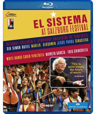 El Sistema на Salzburg Festival [Blu-ray]