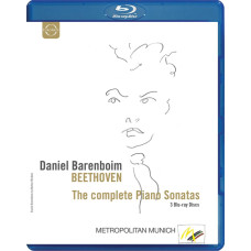 Ludwig van Beethoven: Complete Piano Sonatas {3-Disc} [Blu-ray]
