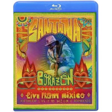 Сантана. Corazon:Live from Mexico.Live It To Believe It[Blu-ray]