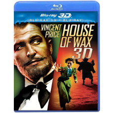 House of Wax (Wax Museum) [3D Blu-ray]