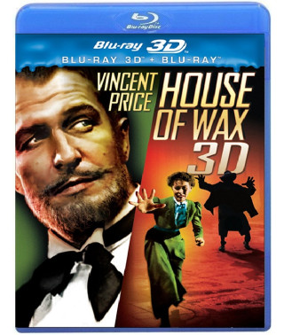Дом восковых фигур (Музей восковых фигур) [3D Blu-ray]