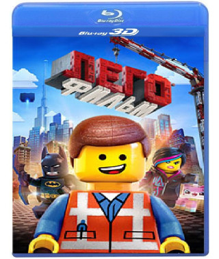 Лего. Фільм [3D2D Blu-ray]