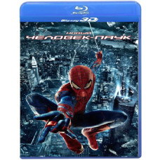 Новый Человек-паук [3D+2D Blu-ray]