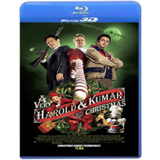 Забійне Різдво Гарольда та Кумара [3D Blu-Ray]