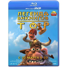 Thor: The Viking Legend [3D Blu-ray]