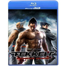 Теккен: Кровная месть [3D/2D Blu-Ray]