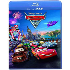 Тачки 2 [3D/2D Blu-Ray]