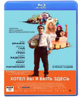 Wish I Was Here [Blu-ray]