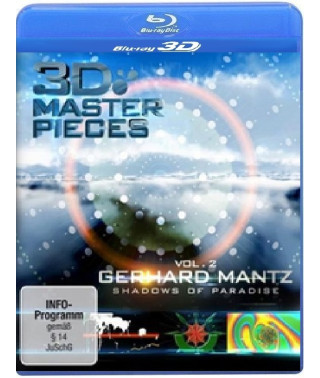 3D Шедевры Vol.2: Герхард Mantz - Тени Рая [3D Blu-ray]