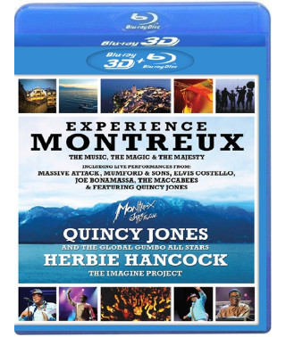 VA - Experience Montreux Jazz Festival [3D Blu-ray] {2 Disc s}
