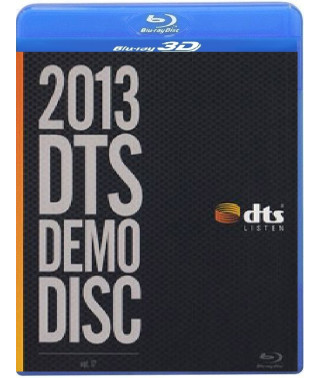 DTS Demonstration Disc 17 [3D Blu-ray]