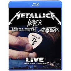 The Big 4 - Live From Sonisphere Sofia Bulgaria [2 Blu-Ray]