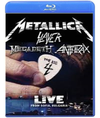 The Big 4 - Live From Sonisphere Sofia Bulgaria [2 Blu-Ray]