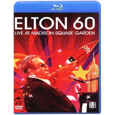 Elton John 60: Live на Madison Square Garden [Blu-Ray]
