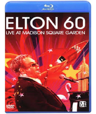 Elton John 60: Live на Madison Square Garden [Blu-Ray]
