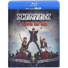 Scorpions - Live In 3D [3D Blu-Ray]