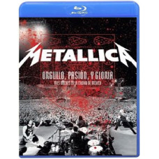 Metallica - Orgullo, Pasion Y Gloria - Tres Noches En La Ciudad
