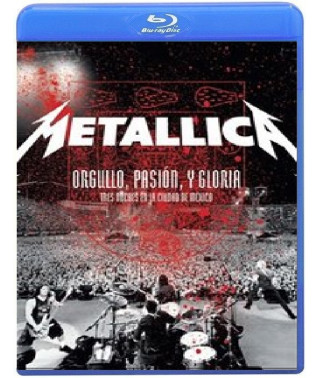 Metallica - Orgullo, Pasion Y Gloria - Tres Noches En La Ciudad