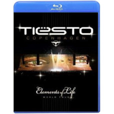 DJ Tiesto - Elements of Life World Tour [2 Blu-ray]