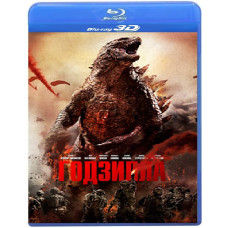 Godzilla (2014) [3D/2D Blu-Ray]