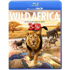 Дика Африка [3D/2D Blu-ray]