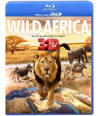 Дикая Африка [3D/2D Blu-ray]