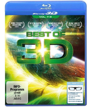 The Best of 3D: Vol 7-9 [3D Blu-ray]