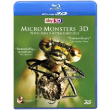 Micro Монстры 3D с Дэвидом Аттенборо [3D Blu-ray]