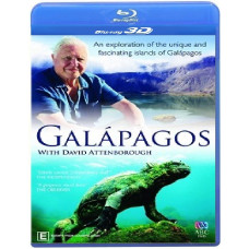 Galapagos with David Attenborough [3D Blu-ray]